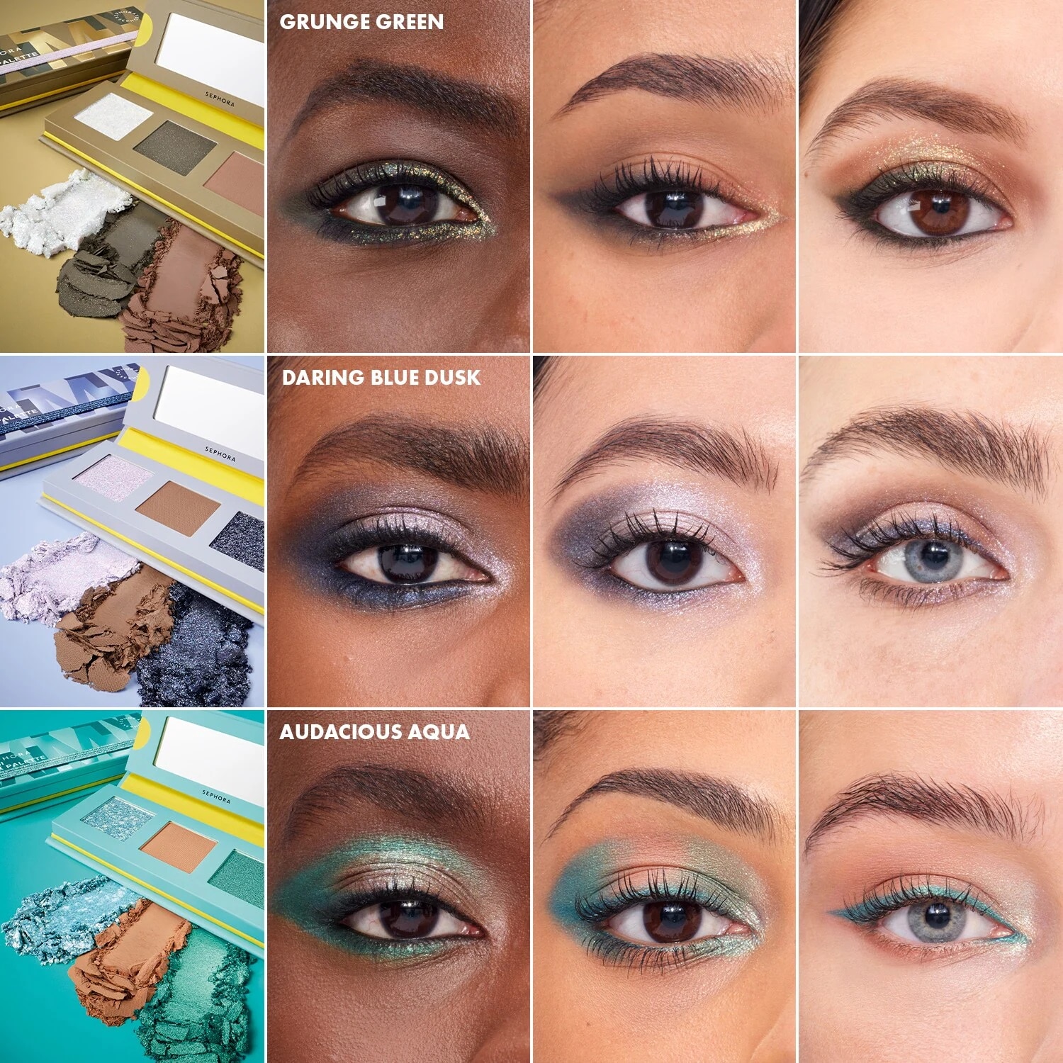 MINI MIX PALETTE (MINI PALETA DE SOMBRAS PARA OJOS)